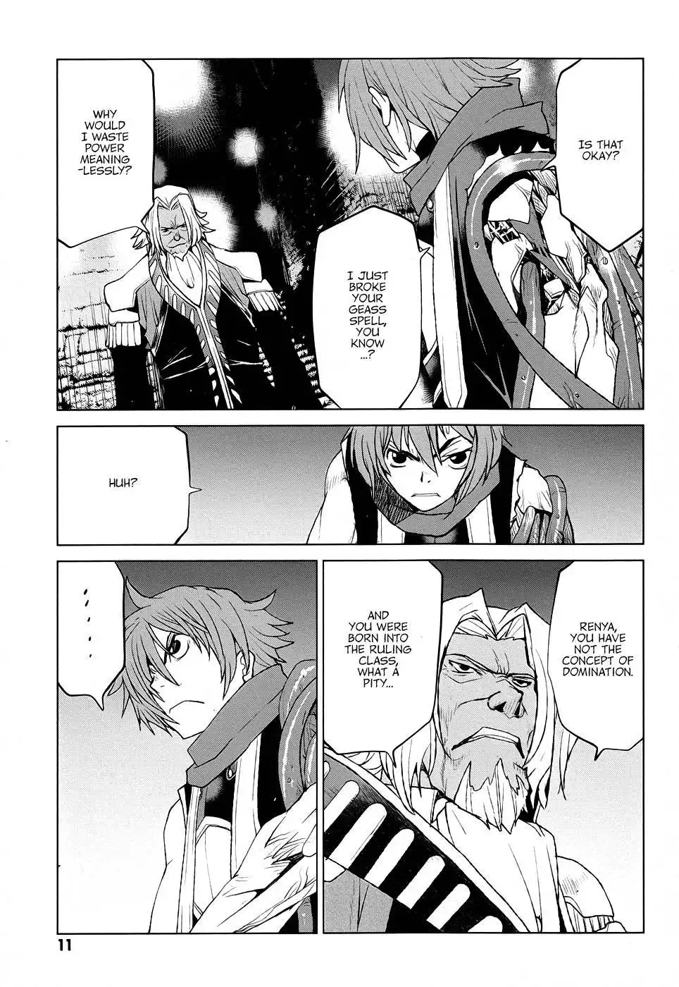 Code Geass: Shikkoku no Renya Chapter 35 12